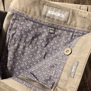 Bonobos Chinos - Grey 32W x 34L